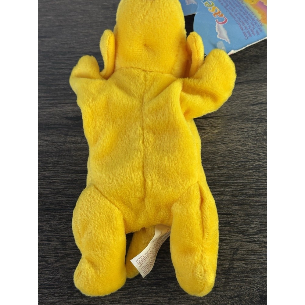 Vintage 90s World of LISA FRANK ~Casey~Fantastic Beans Buddies Plush - Picture 10 of 13